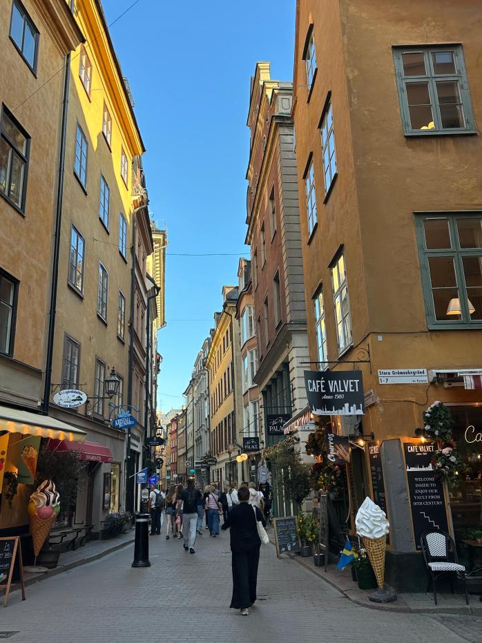 Stockholm old town