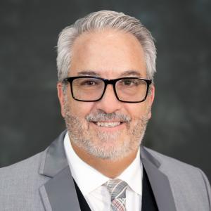 A person in a suit and tie
