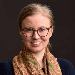 Headshot of Carita Eklund